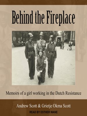 cover image of Behind the Fireplace